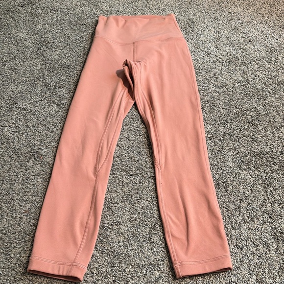 Lululemon Align High-Rise Crop 23" size 2 - Picture 2 of 9